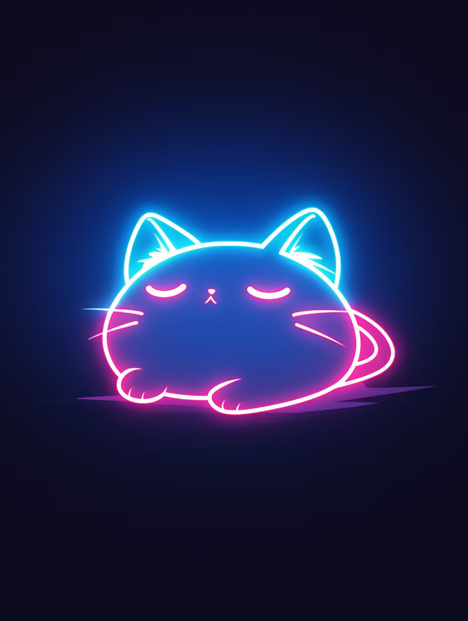 盒子里的猫的头像-便利商店